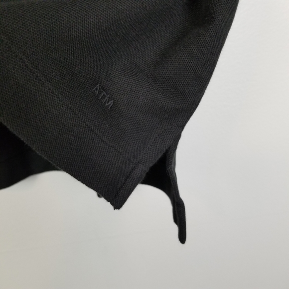 ATM | NWT Pique Polo with Tipping Detail - Picture 6 of 11